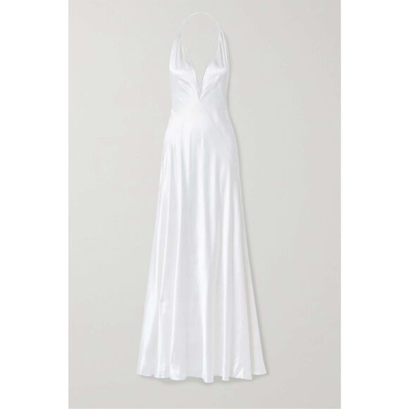 Michael Lo Sordo Dresses & Skirts - MICHAEL LO SORDO Alexandra silk-satin gown Size US10 $1,190